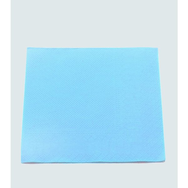 Салфетки бумажные big pack Professional, 1 сл., 400 лист., 24*24, голубая