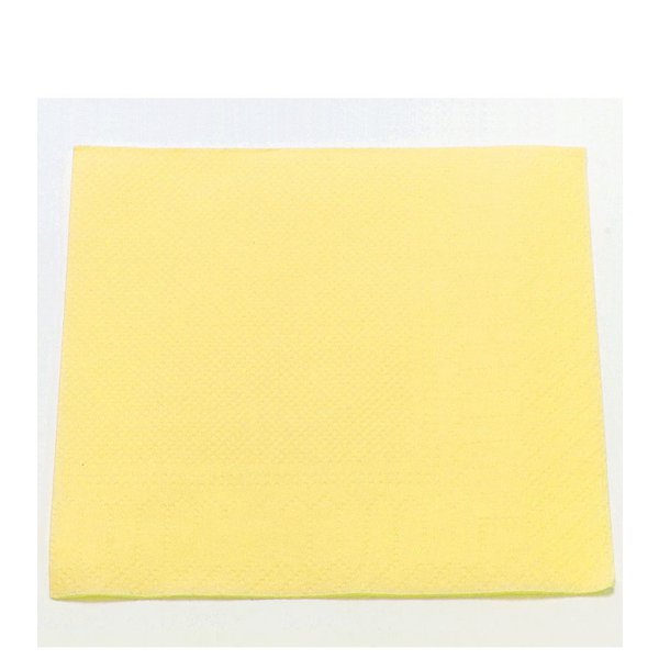 Салфетки бумажные big pack Professional, 1 сл., 400 лист., 24*24, желтая