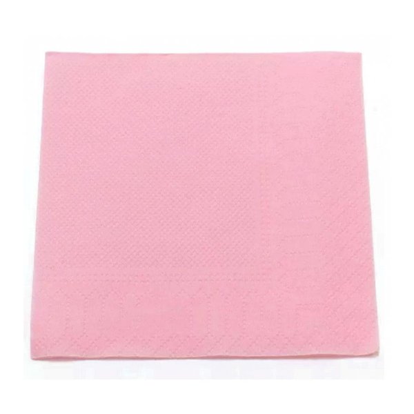 Салфетки бумажные big pack Professional, 1 сл., 400 лист., 24*24, розовая